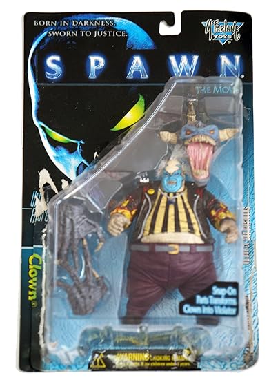 spawn clown figure