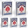 Bicycle Poker Size Standard Index Playing Cards