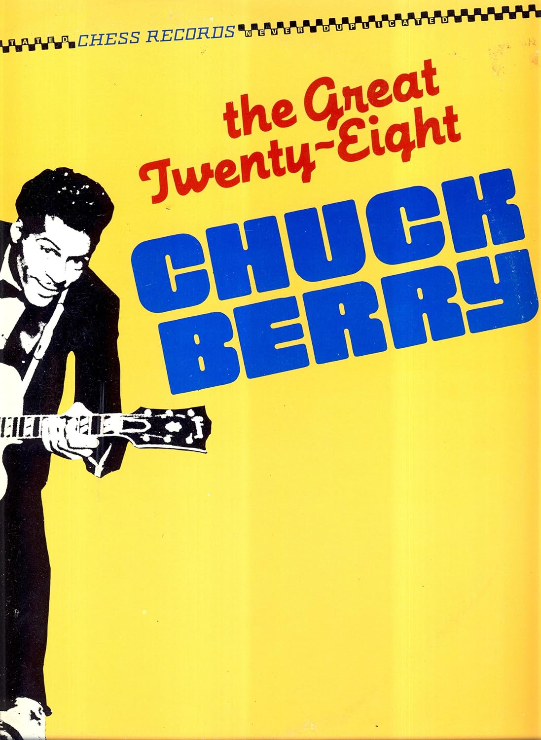 Chuck Berry The Great TwentyEight [Vinyl] Music
