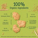 Organix Farm Animal Biscuits Organic Toddler Snack 12+ Months 100 g Pack of 5 view 2