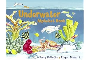 The Underwater Alphabet Book (Jerry Pallotta's Alphabet Books)