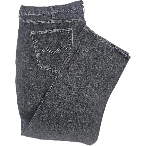Helmut Lang Men's Brown Classic RAW Denim Italian Cut Jeans