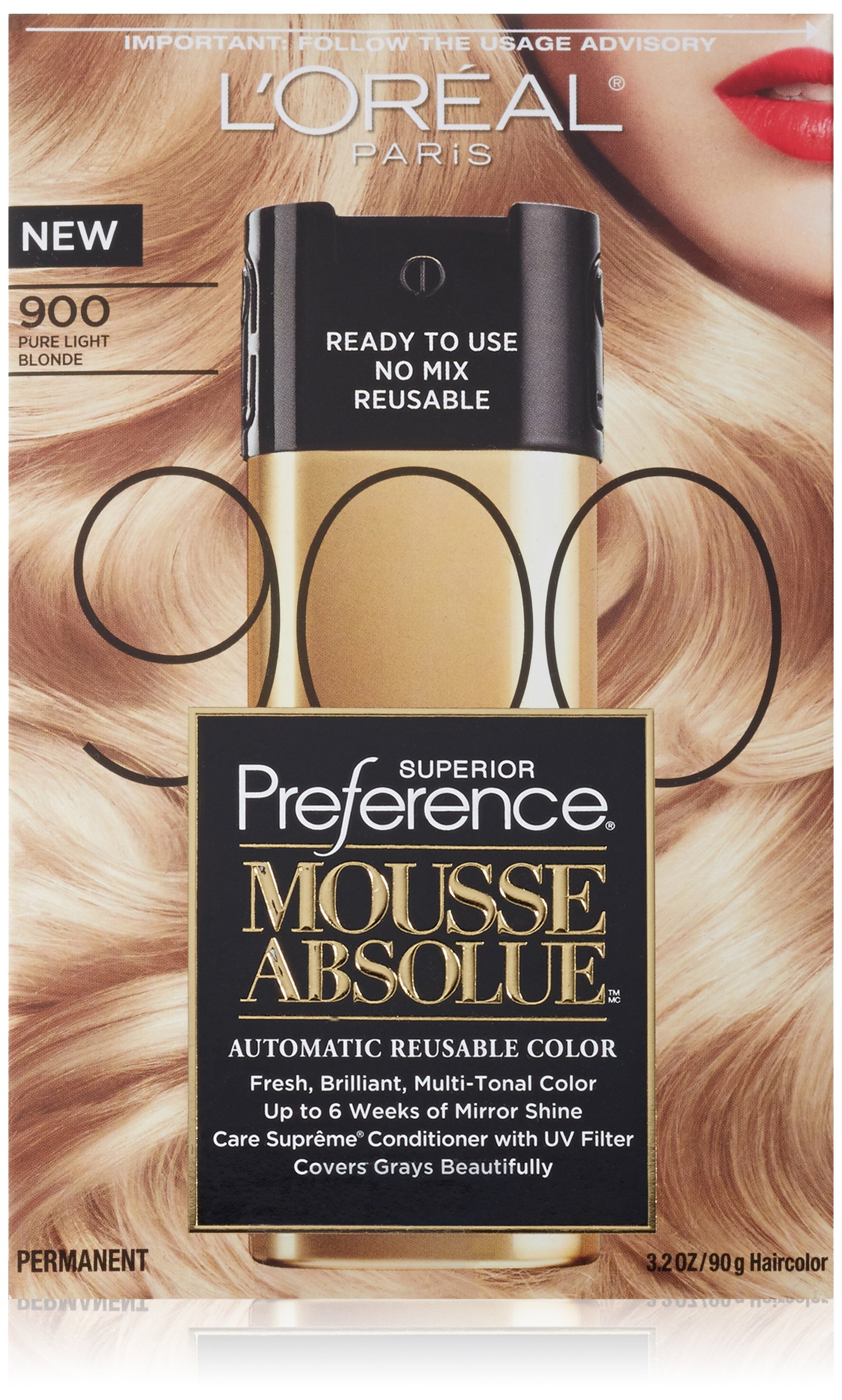 loreal 900s hair colour