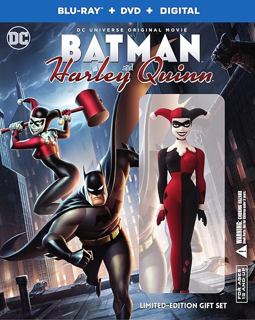 Batman & Harley Quinn Deluxe Edition (Bluray + DVD + UltraViolet Combo) Kevin