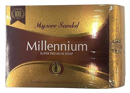 Buy Mysore Sandal Super Premium Soap Millennium 150g Carton Online At Low Prices In India Amazon In