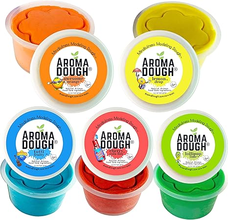 Gluten Free, Soy-Free Aroma Dough 