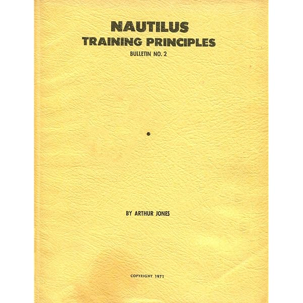 Strength / Weight Training Charts – Spiral Bound – Arthur Jones, MedX, Nautilus – High Intensity, Super Slow
