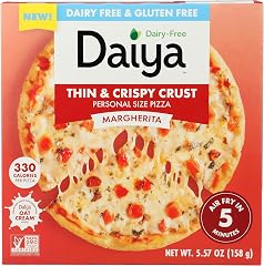 Daiya Classic Margherita Dairy Free Pizza, 5.57 OZ