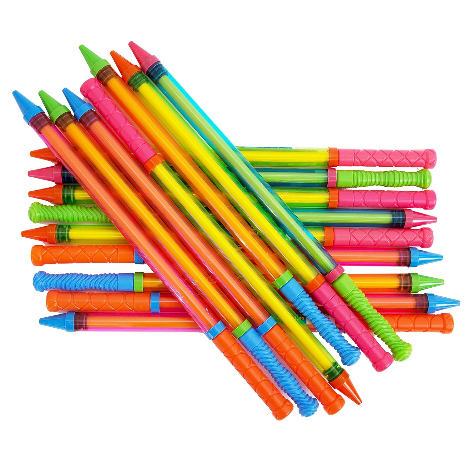 Boley 16 Pack Super Water Blaster Soaker Gun - Long Ranged Pump Action Water Gun - for Party Favors, Summer Parties, Pool Parties, and More