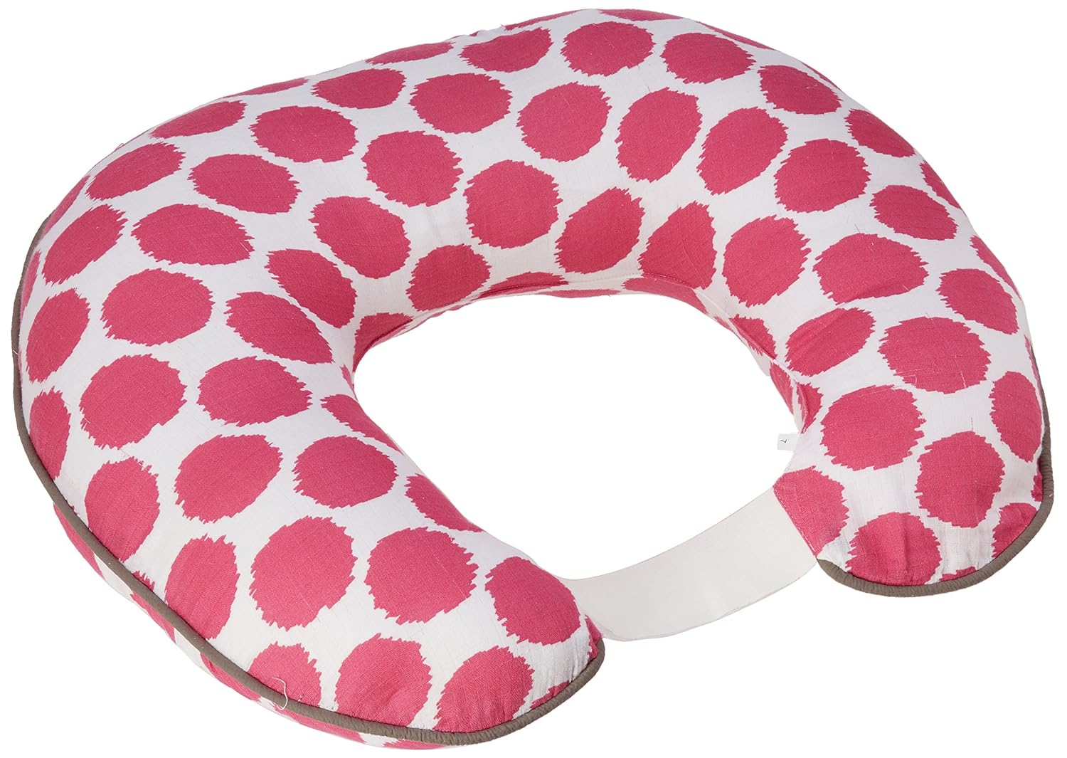 Amazon Com Bacati Ikat Dots Muslin Fabric Hugster Nursing Pillow