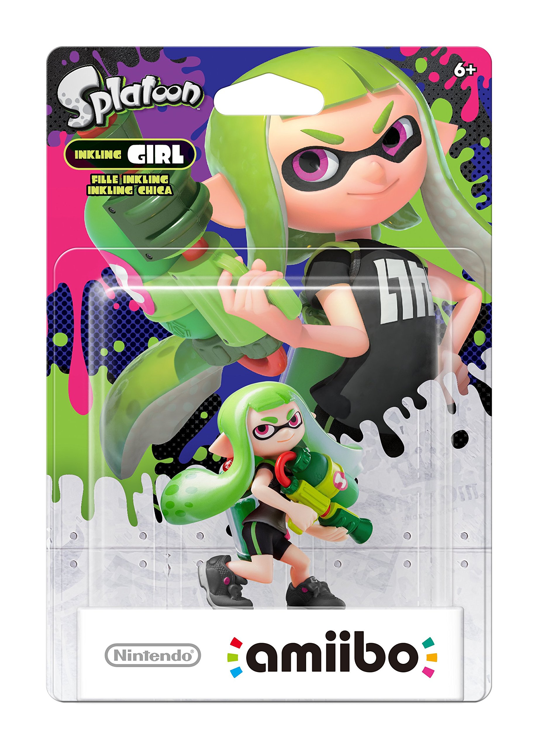 Nintendo Inkling Girl (Alt Color) amiibo - Nintendo Wii U