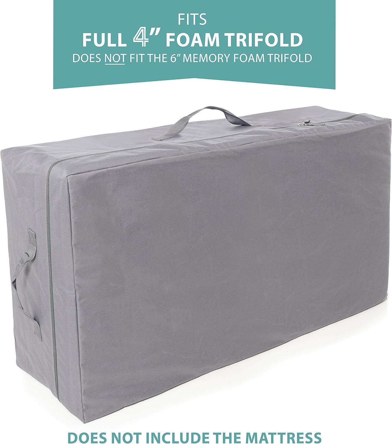 Best mattress topper bag storage