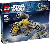 LEGO Star Wars 75447 Razor Crest Starship Toy with 4 Minifigures Grogu Kit view 10