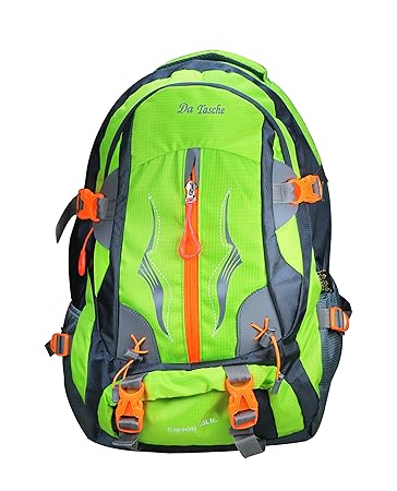 Da Tasche Polo 45L Neon Green Rucksack/Backpack