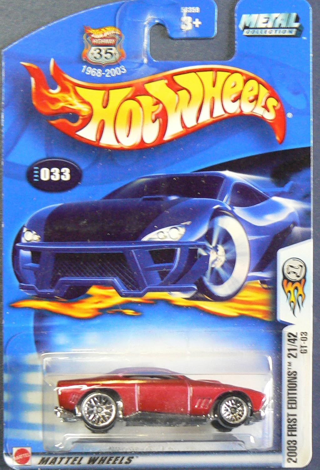 hot wheels 2003 first editions value