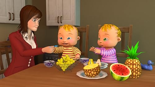 Simulateur De Mere 3d Simulateur De Bebe Virtuel Heureux Jeux De Maman De Famille Amazon Fr Appstore For Android