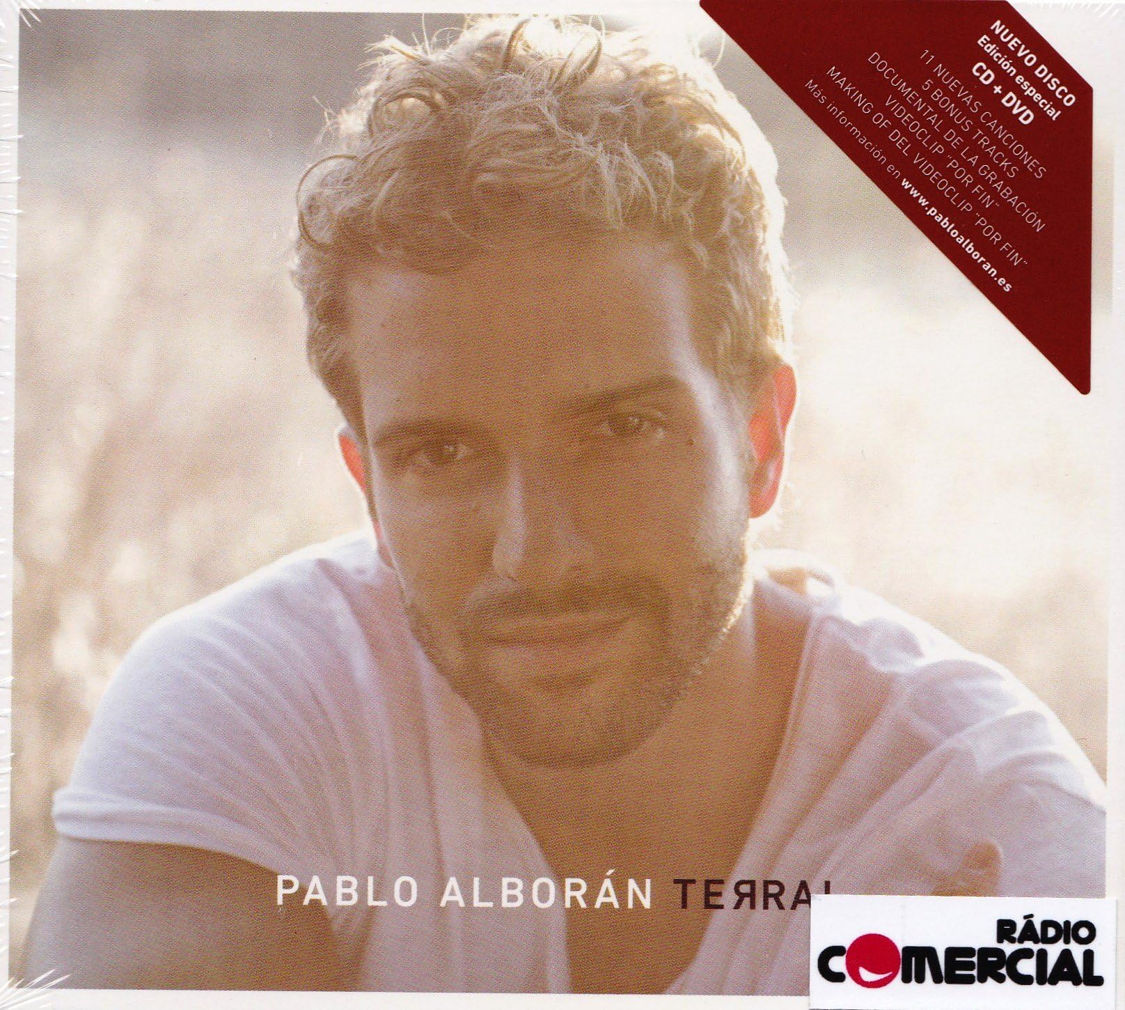 Pablo Alboran - TERAL [CD+DVD] 2014 [SPECIAL EDITION]
