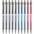 Pilot Better Ball Point Retractable Pens, Medium Point, Assorted Colors, 10 Count (16773)
