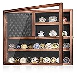 MOCAS Challenge Coin Display Case, Lockable