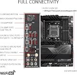 ASUS ROG Crosshair X670E Hero Motherboard WiFi 6E AM5 Ryzen 7000 PCIe 5.0 DDR5 view 5