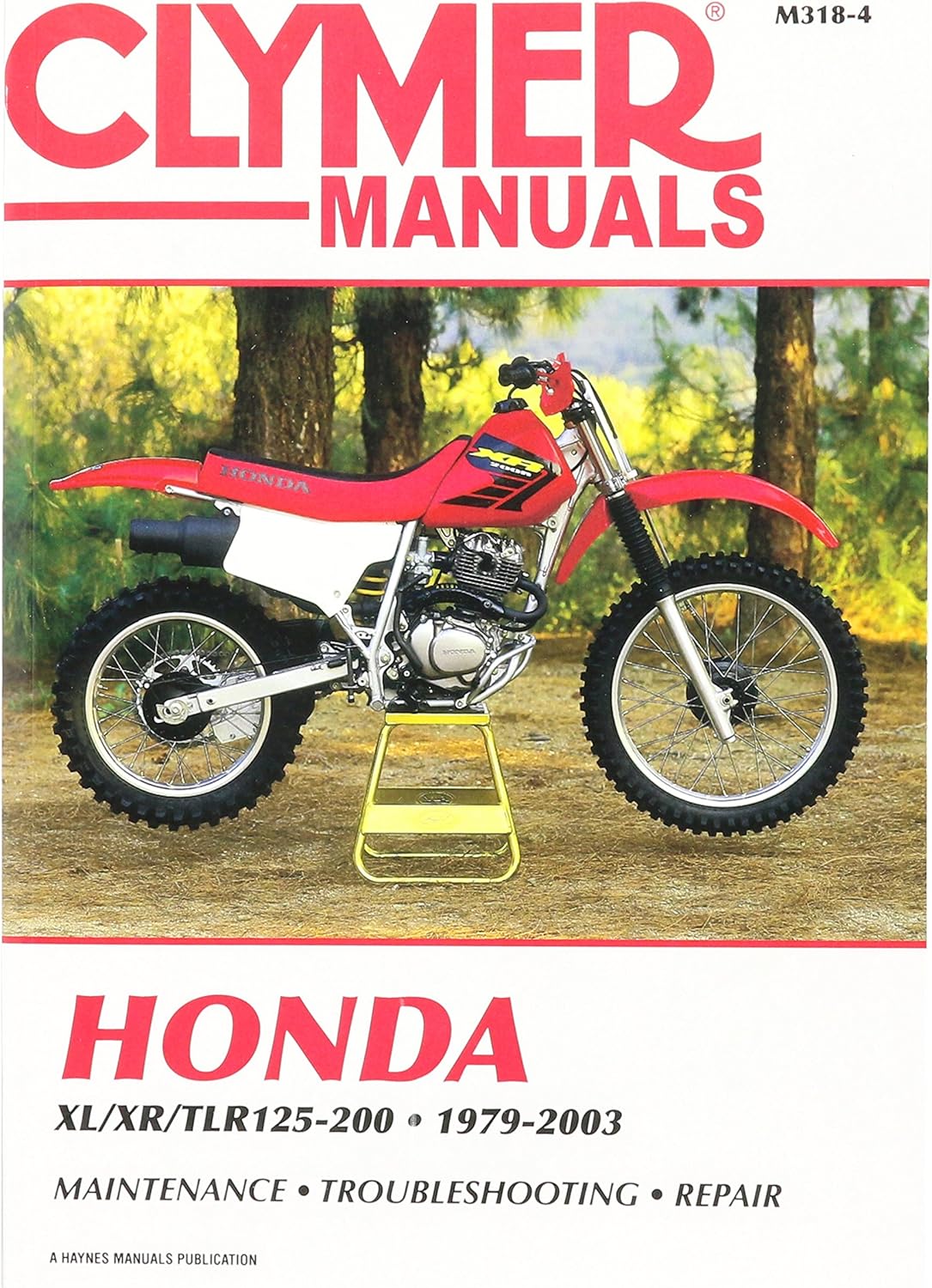 Clymer M3184 Repair Manual