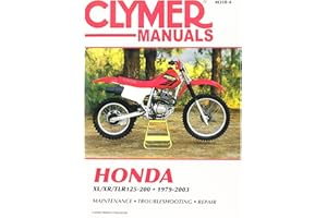 Clymer M3184 Repair Manual, Black