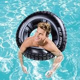 Bestway Mud Master Swim Ring Inflatable Pool Float 91 cm 90 kg view 3