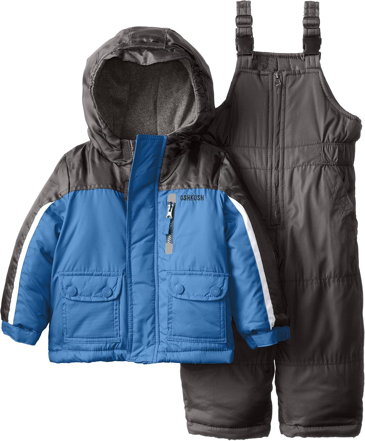 Osh Kosh Boys' Little Toddler Heavyweight Snowsuit, Blue