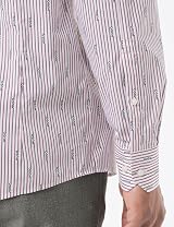 HUGO Men's Elisha02 Shirt Open Pink Size 41 view 4