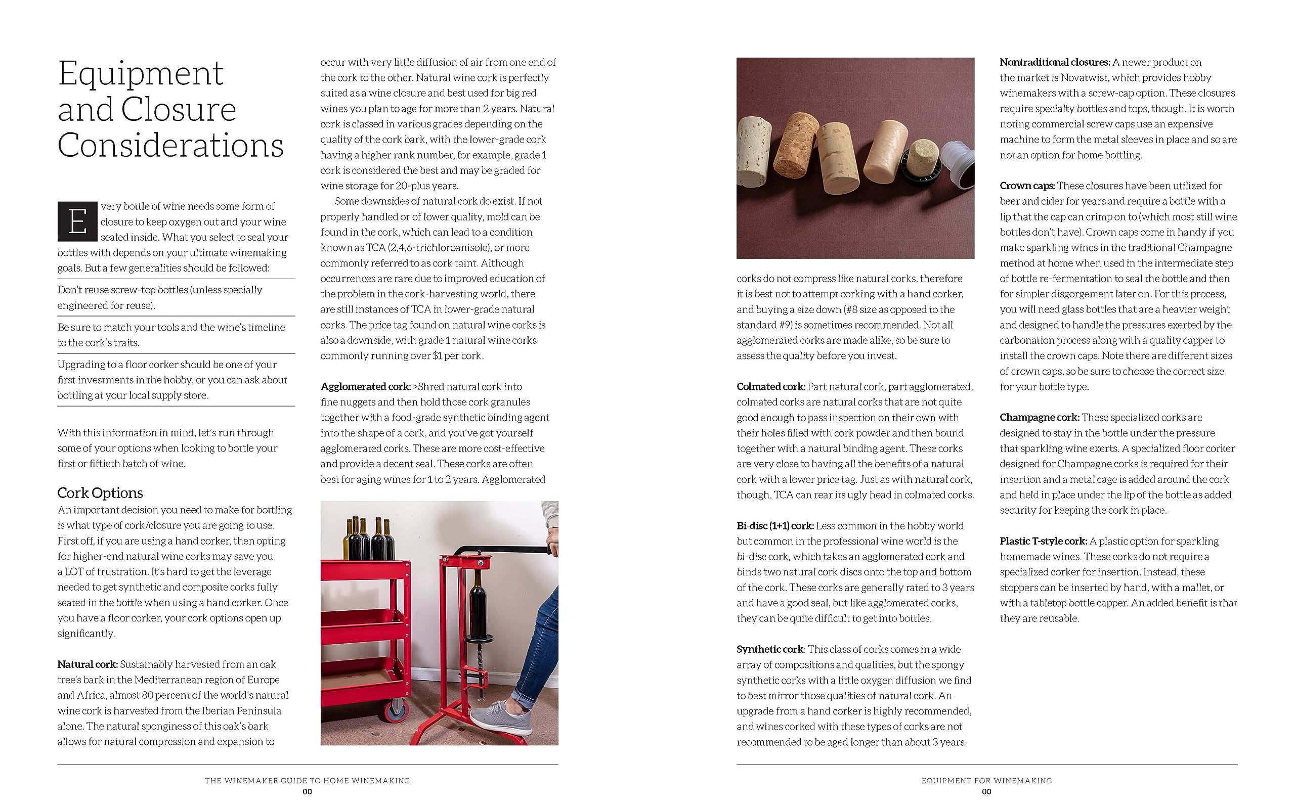 The WineMaker Guide to Home Winemaking: Craft Your Own Great Wine * Beginner to Advanced Techniques and Tips * Recipes for Classic Grape and Fruit Wines