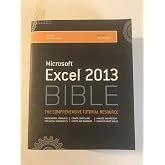 Excel 2013 Bible