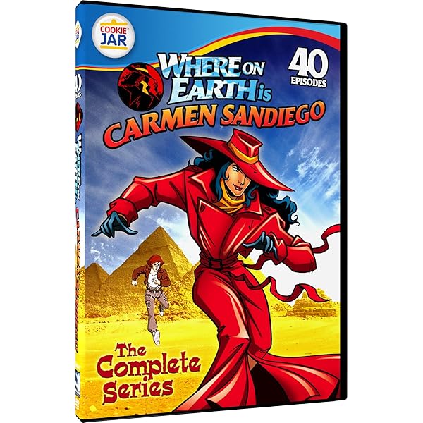 その他 Where on Earth Is Carmen Sandiego: Into Maelstrom [DVD] Amazon.com: Where on Earth Is Carmen Sandiego: Into