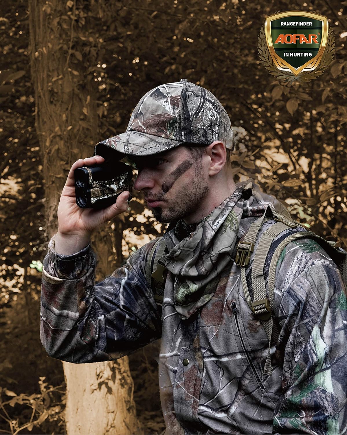 AOFAR HX-700N Hunting Range Finder 700 Yards Waterproof Archery Rangefinder for Bow Hunting with Range Scan Fog and Speed Mode, Free Battery, Carrying Case : Sports & Outdoors