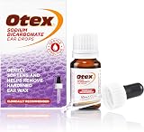 OTEX Sodium Bicarbonate Ear Drops 10ml for Hardened Ear Wax Removal view 2