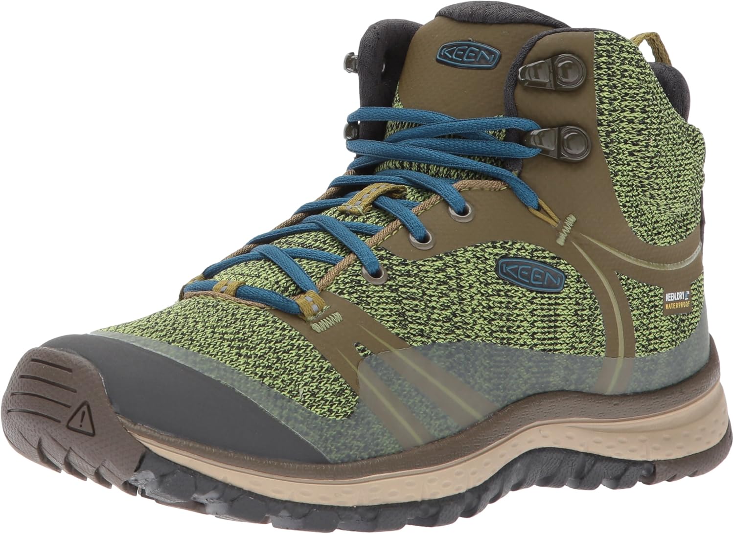 keen women's terradora mid waterproof hiking boots