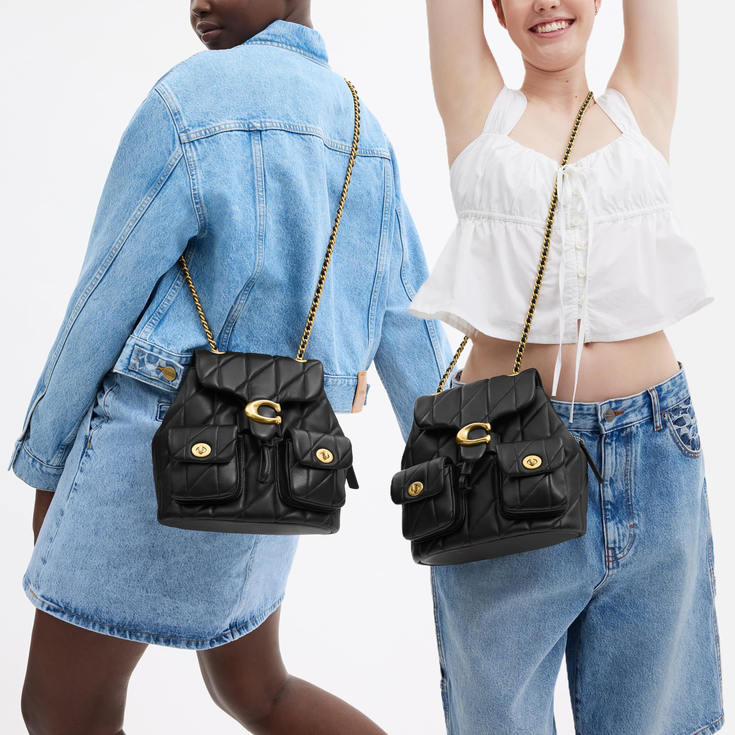 Coach Women's Tabby Backpack, Large