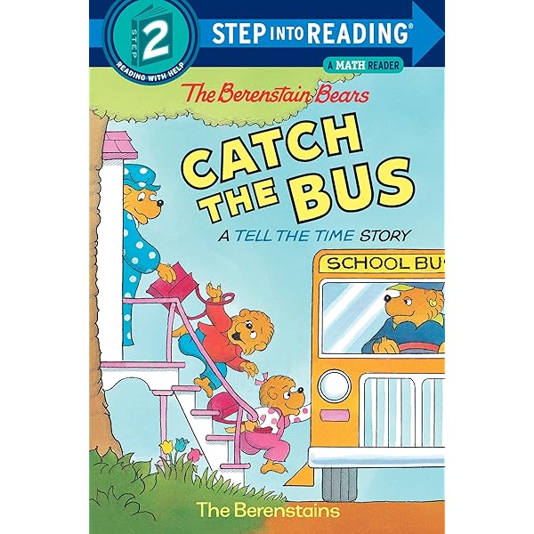 Amazon.com: The Berenstain Bears by the Sea (Step-Into-Reading