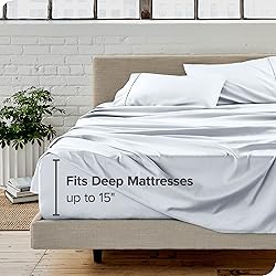 Bare Home Twin Sheet Set - 1800 Ultra-Soft