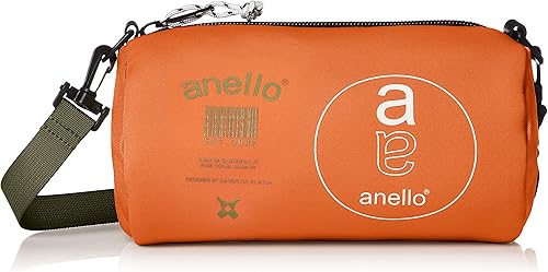 Amazon アネロ ショルダーバッグ Sign ミニドラムバッグ オレンジ Anello アネロ 斜めかけバッグ Amazon アネロ ショルダーバッグ Sign ミニドラムバッグ オレンジ Anello アネロ 斜めかけバッグ