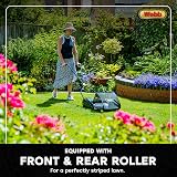 Webb WEH12R Manual Hand Push Cylinder Lawnmower with Roller 30cm 18L Bag view 9