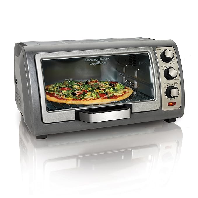  Hamilton Beach Countertop Toaster Oven, Convection  