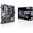 ASUS Prime B550M-A/CSM AMD AM4 (3rd Gen Ryzen™) microATX Commercial Motherboard (PCIe 4.0, ECC Memory, 1Gb LAN, HDMI 2.1/D-Sub, 4K@60HZ, TPM, ASUS Control Center Express)