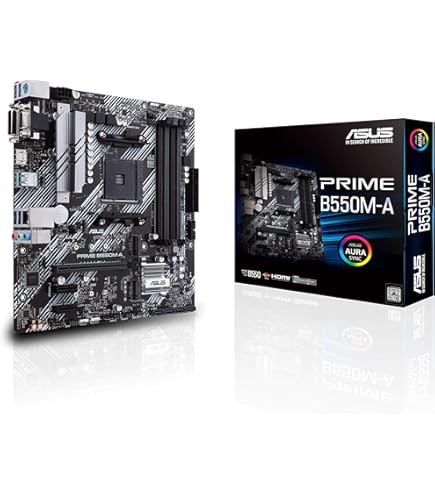 Amazon.com: ASUS Prime B550M-A WiFi II - Motherboard - Micro ATX