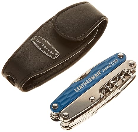 Leatherman LT831938 CS4 HERRAMIENTAS COMPACTAS blau