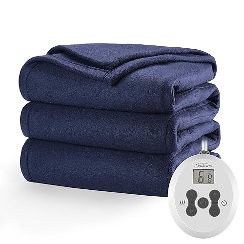 Sunbeam Royal Ultra Fleece Heated Electric Blanket Full Size, 84