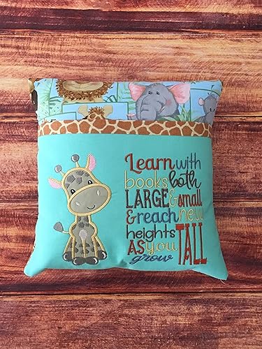 giraffe pillow for baby