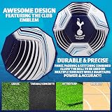 Tottenham Hotspur Football Size 5 Official Merchandise White Navy view 5