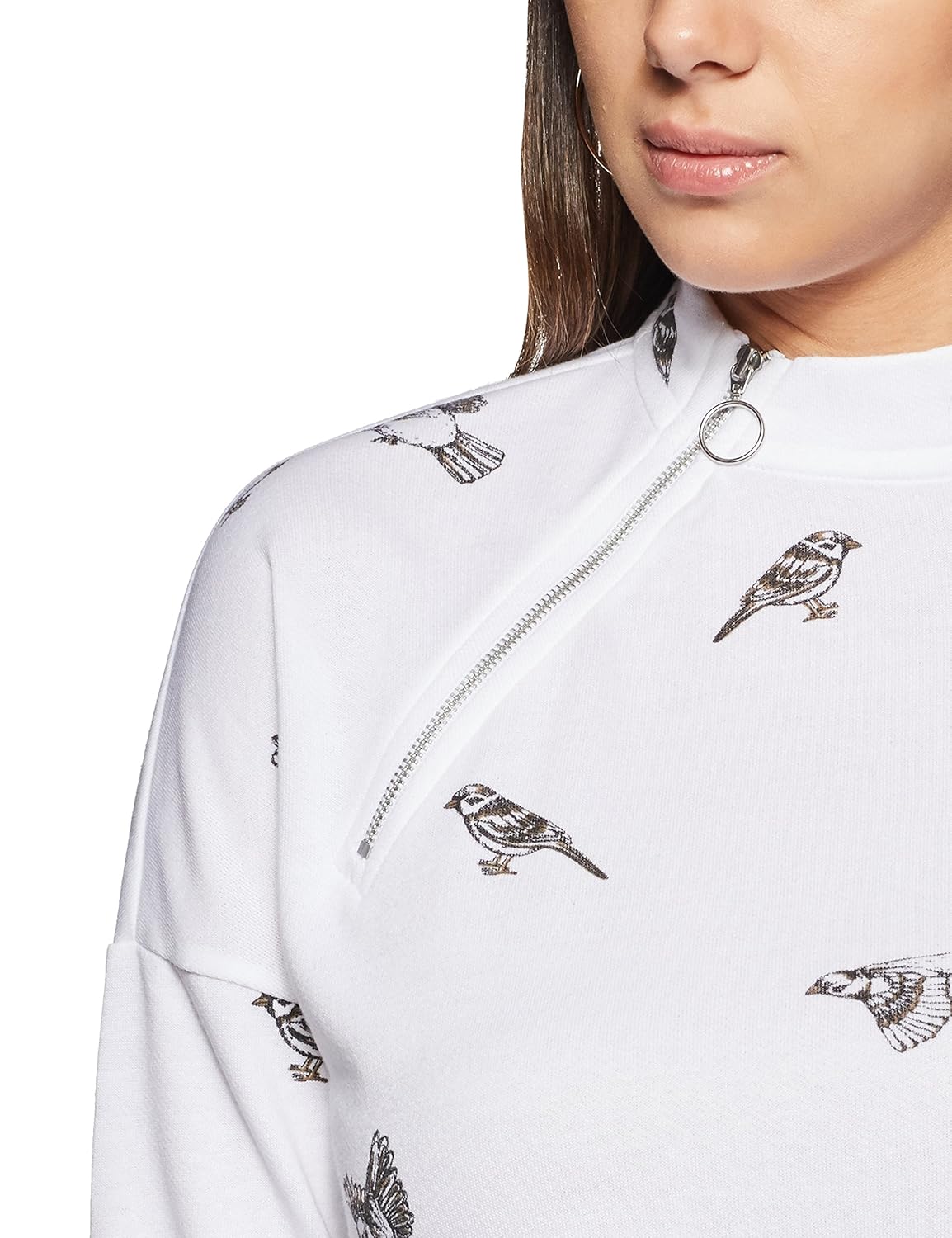 vero moda women's plain regular fit t-shirt