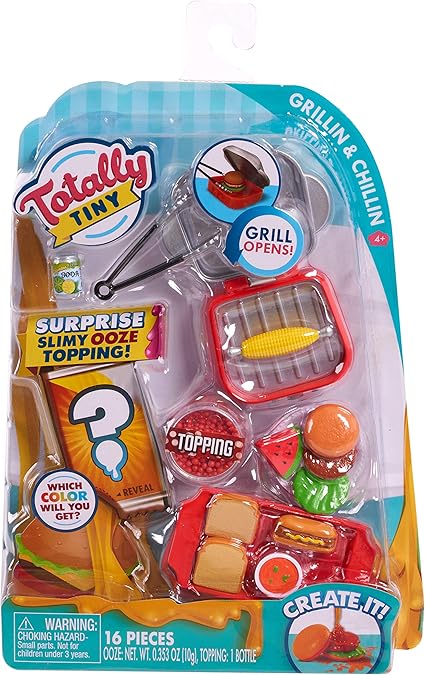 Totally Tiny Cook N' Serve Food Sets 