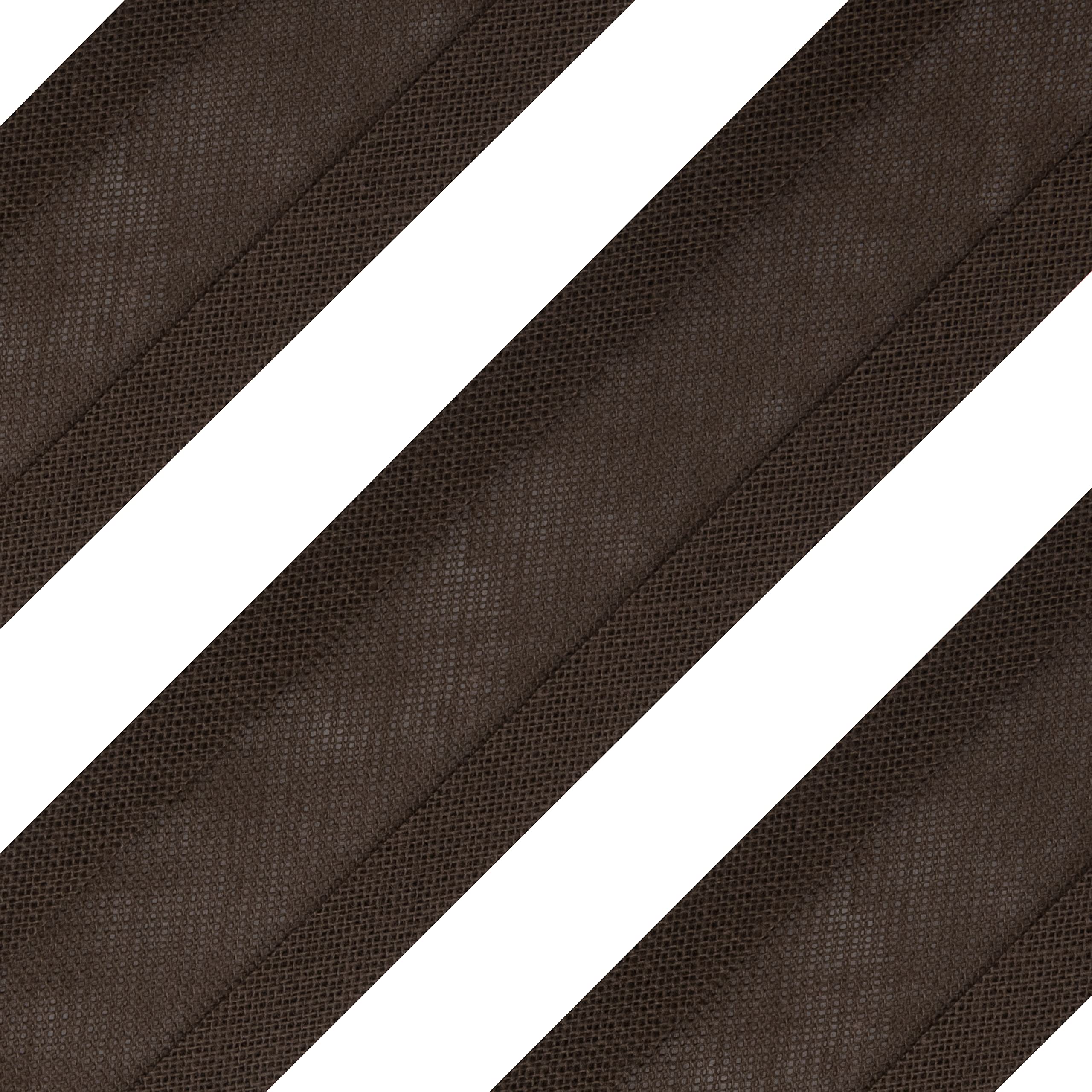 Realm Bias Binding Tape, Cotton, 1 Inch / 25mm - 5 Metres (Khaki)